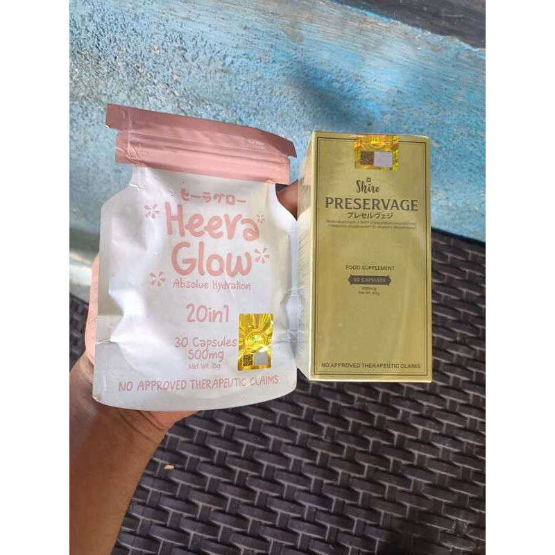PRESERVAGE S-Acetyl (Most EFFECTIVE GLUTATHIONE IV DRIP ALTERNATIVE W/(Free SHIRO Vit.C)
