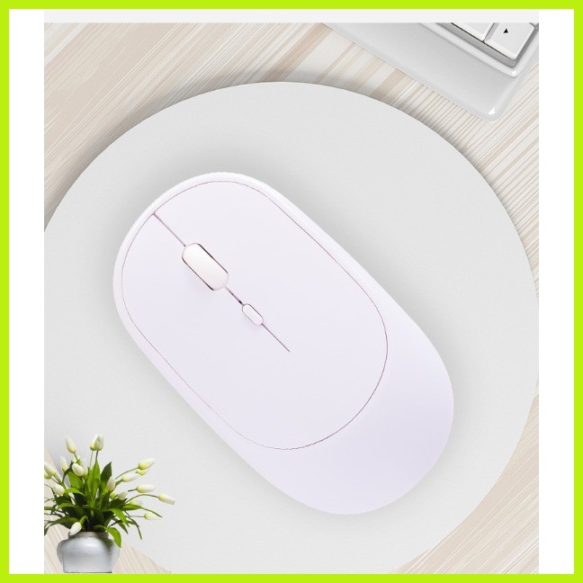 Wireless Rechargeable Dual Mouse (Bluetooth + 2.4G) | Shopee Philippines