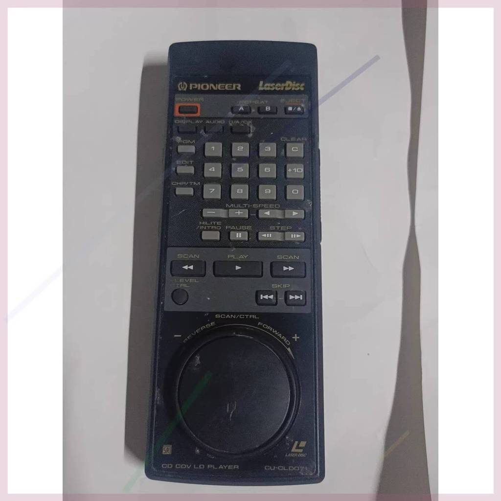 CODCOD Pioneer LD Machine Remote Control Model CU-CLD071 Condition As ...