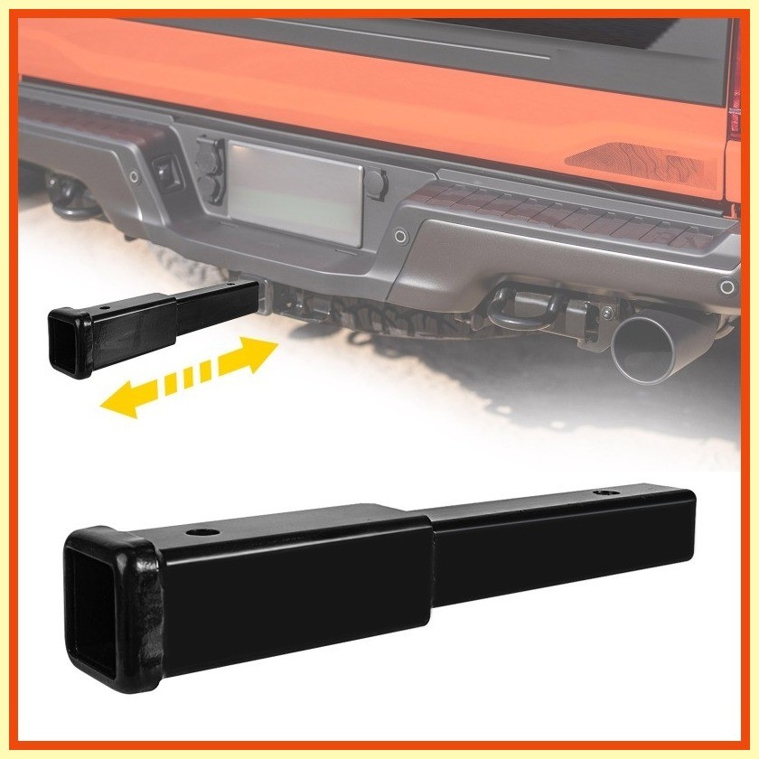 12 inch Trailer Hitch Extension 5000lbs Towing Extension 3/4 Stage 2 ...