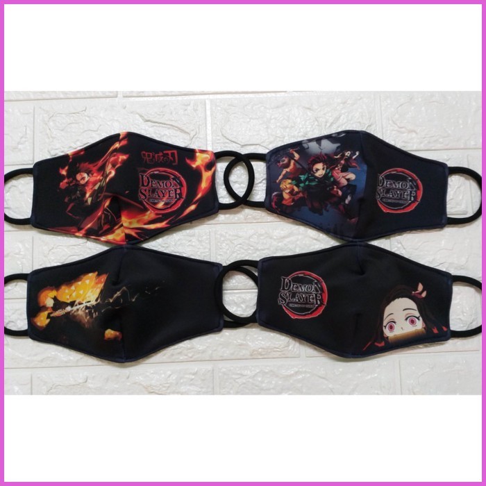 Shop demon slayer mask for Sale on Shopee Philippines