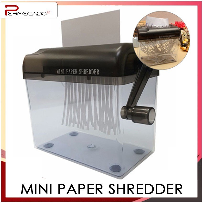 Mini Hand Shredder Portable Mechanic Paper Quilling Fringer Tools ...