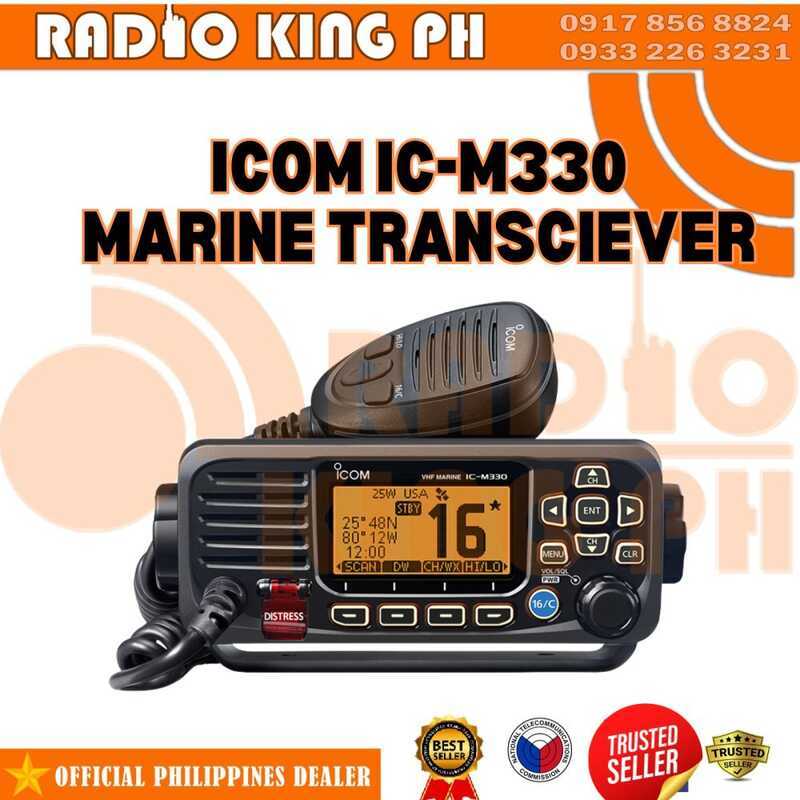 ICOM IC-M605 EURO Ricetrasmettiore VHF fisso con GPS