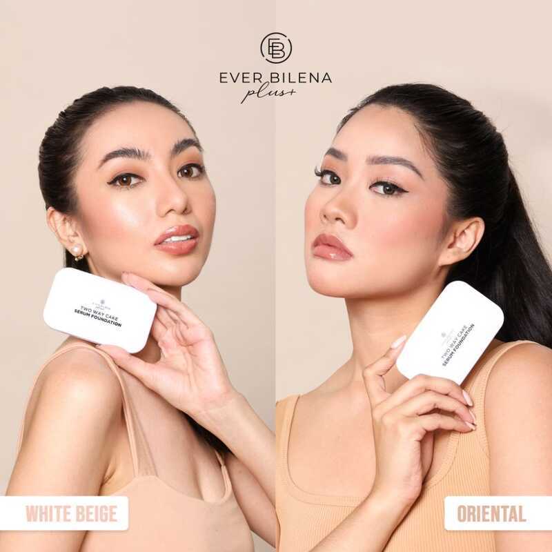 EB Plus Two Way Cake Serum Foundation [Powder, Foundation, Makeup, Full ...