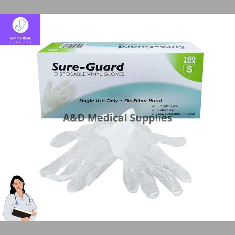 COD Vinyl Gloves 100Pcs/Box Random Brands 72D | Shopee Philippines