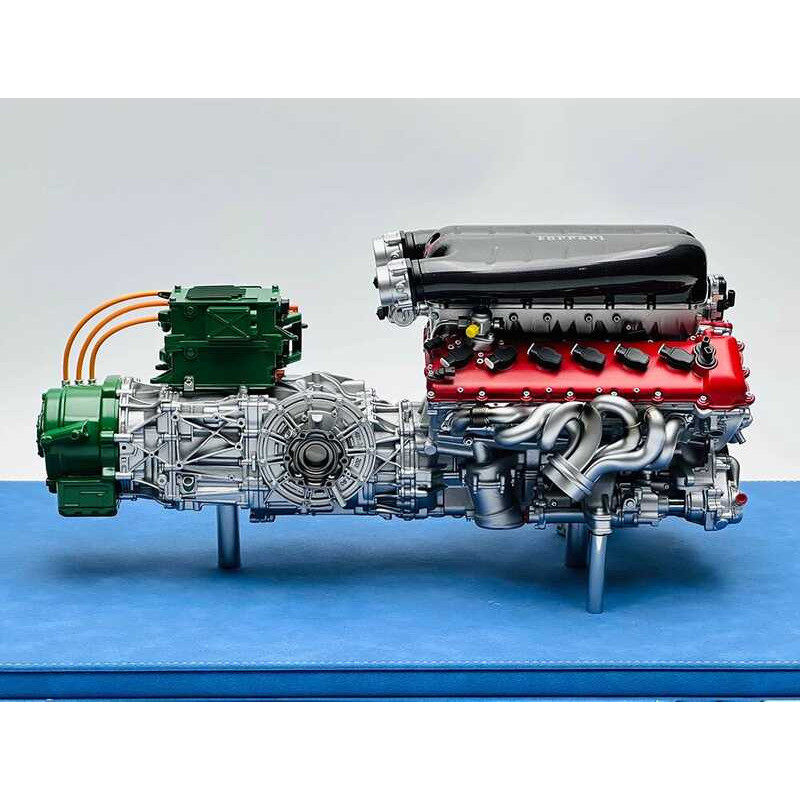 TopArt Collection 1:6 La Fa Engine Static Car Model | Shopee Philippines