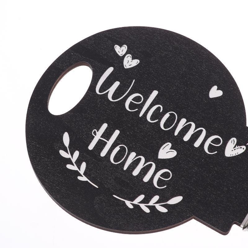 Creative Key Shaped Porch Keychain Durable Wooden Bedroom storage Rack ...