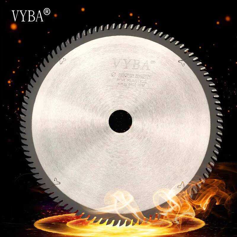 Carbide Circular Acrylic Saw PVC Plastic Cutting Blade | Shopee Philippines
