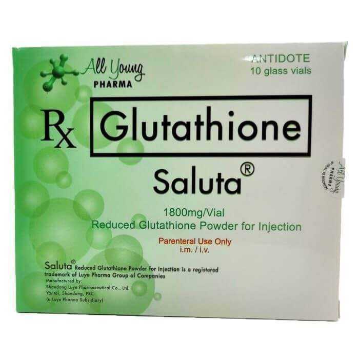 Phw Saluta 600Mg 1800Mg
