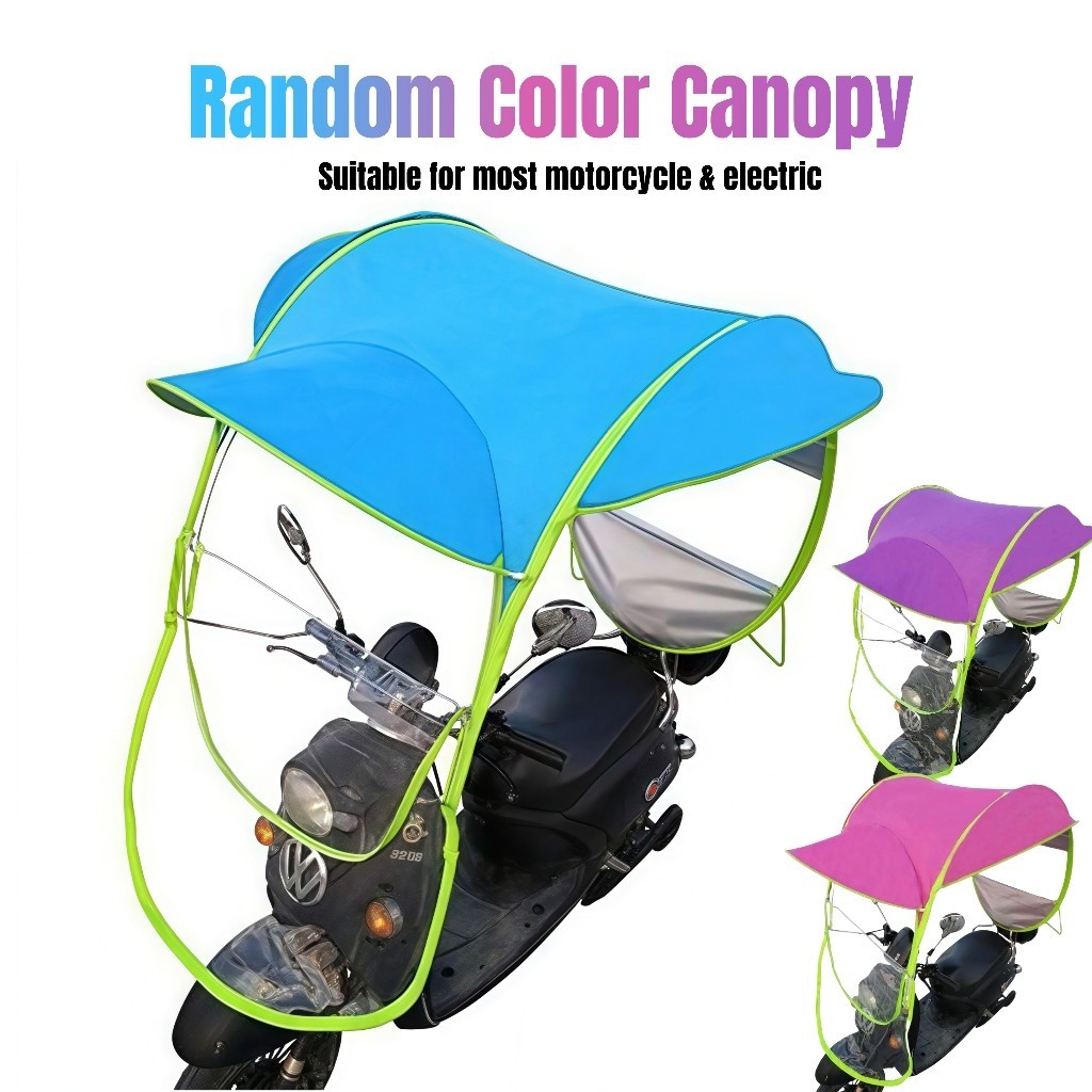 Universal Motorcycle Awning Electric Car Canopy Motorcycle Awning ...