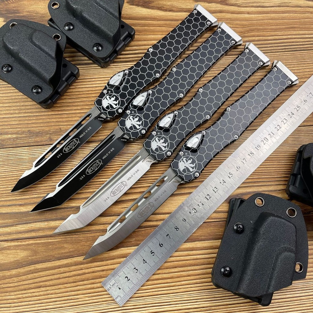 Multi-purpose tool Microtech Micro Technology Outdoor Gear Aluminum ...