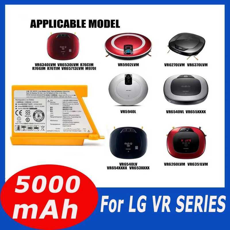 Accu voor LG HomBot VR9627PG, VR5906, VR6270LVMB