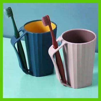 New Multi-functional Travel Mug Plastic Brushing Cup Practical ...