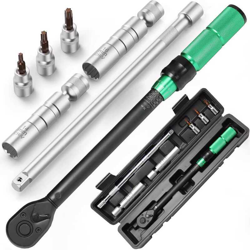 © Wrench Set Ultra-thin Magnetic Universal Socket Car Spark Plug Torque ...