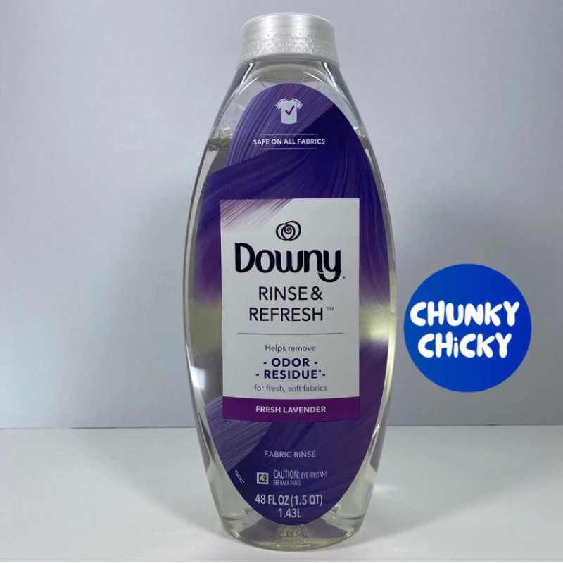 Downy Rinse & Refresh Laundry Odor Remover 48fl oz, 1.43L | Shopee ...