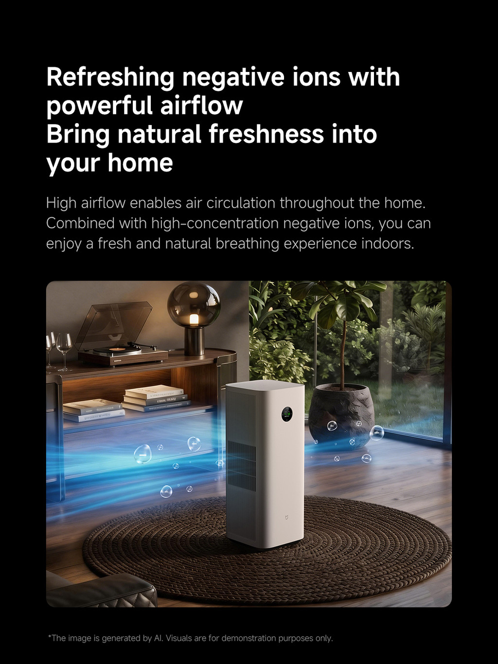 XIAOMI Mijia Smart Air Purifier 6 Plus | Shopee Philippines