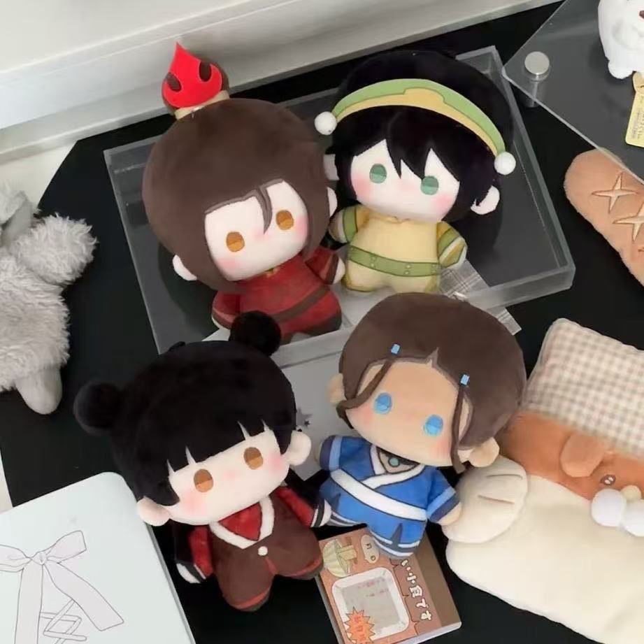 Avatar The Last Airbender Azula Toph Plush Doll Cotton Keychain Pendant ...