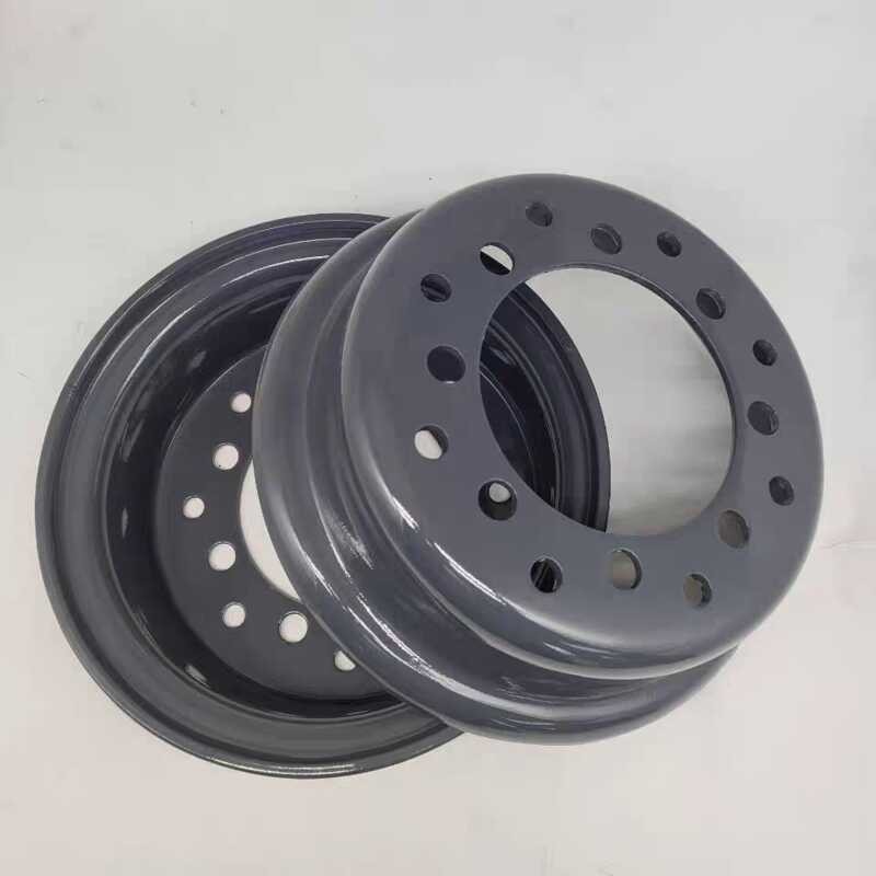 Forklift Steel Rim Clark Forklift Parts EPX16 EPX18 Rear Wheel Two ...