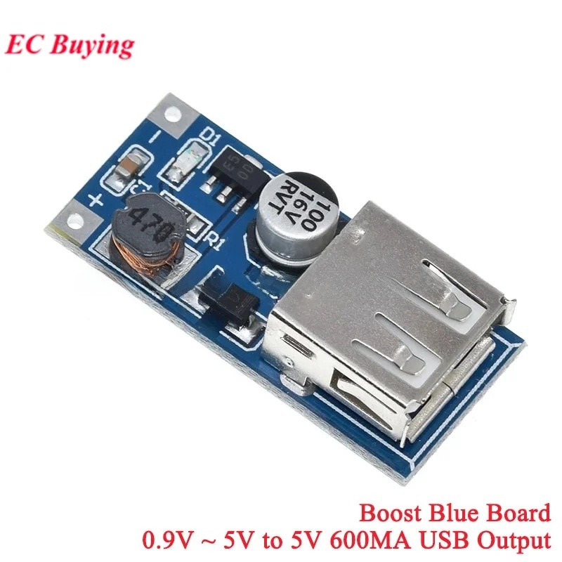 3 USB 3V to 5V 2A 1A Mobile Power Bank Charger Controller Module Step ...