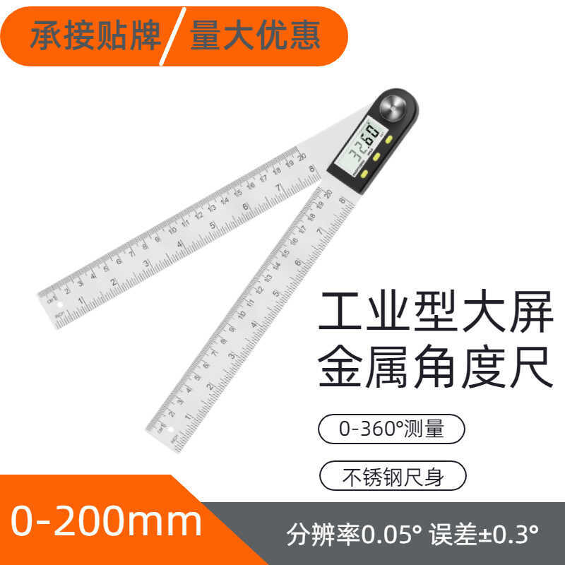 Digital Gauge 360 Degree Woodworking Special Measuring Instrument Level ...
