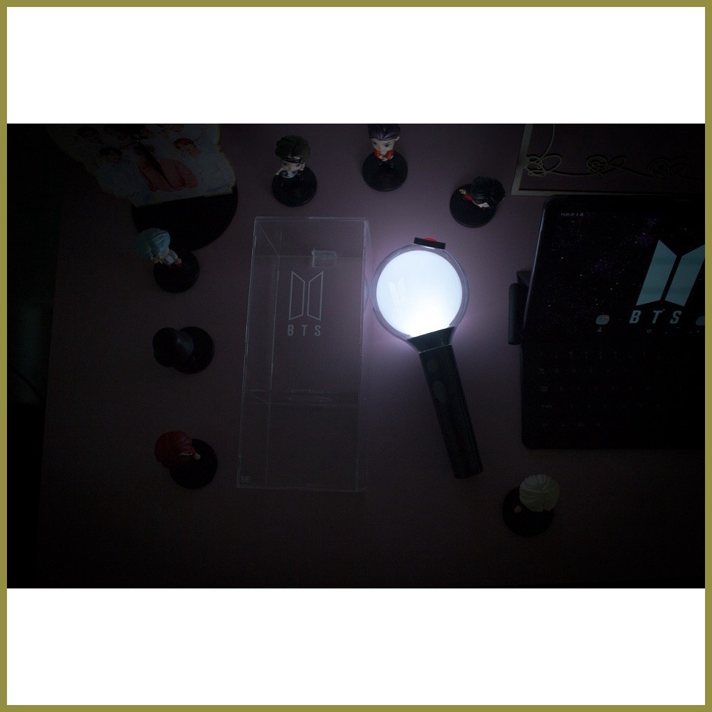 ♀ ♕ Bts Lightstick Rack Special Edition/SE/MOTS/Acrylic Case Lightstick ...