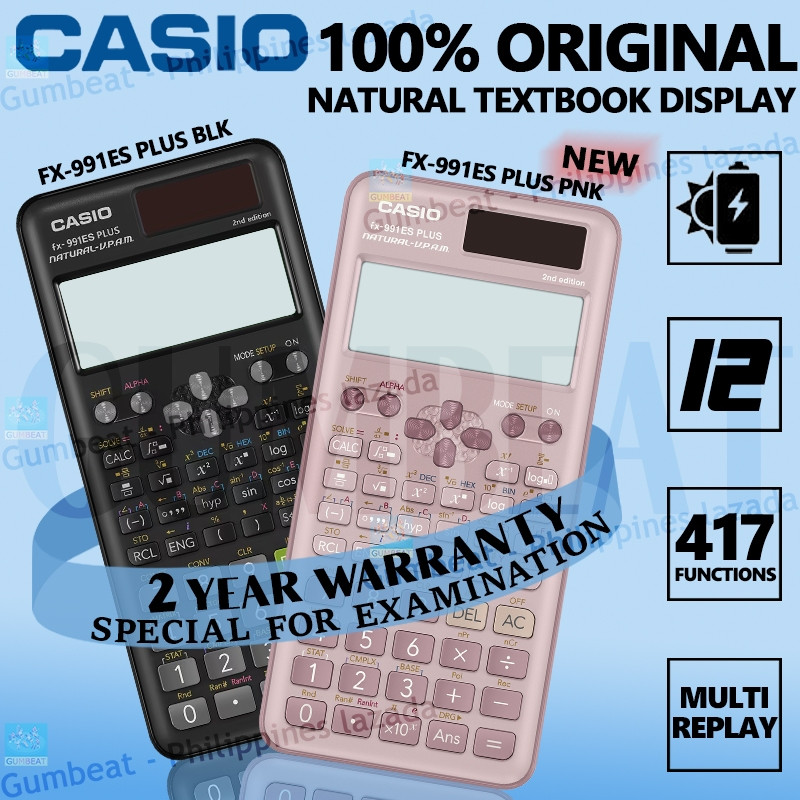 Casio Scientific Calculator 991ES New PIN Calculators New Edition2