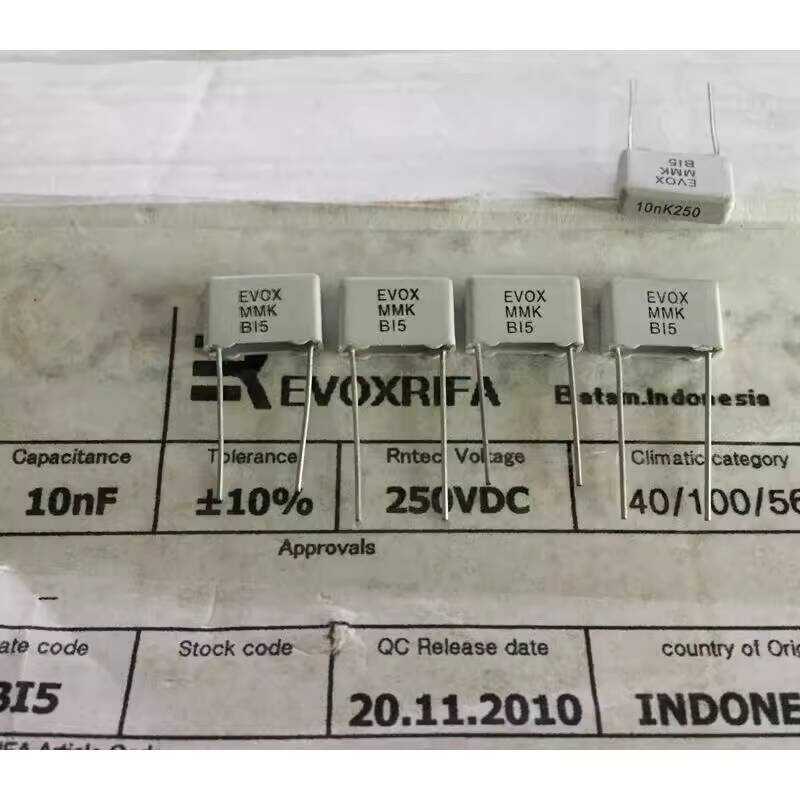 EVOX-RIFA M Swedish 1nF 0.01UF250V DC 103K High-Fidelity Coupling Film ...