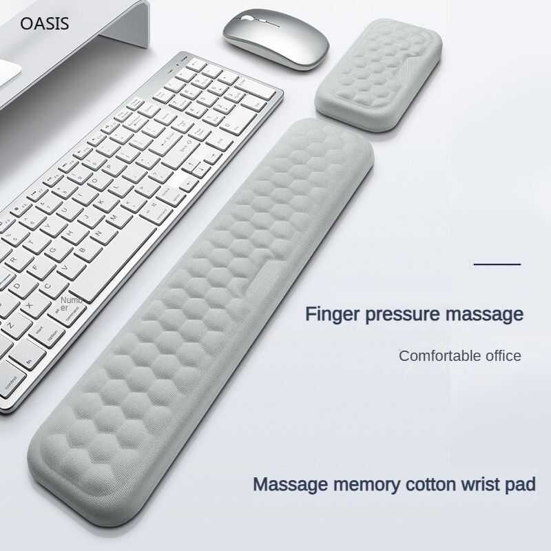 Machinery Keyboard Hand Rest Mouse Pad Bracer Computer Wrist ...