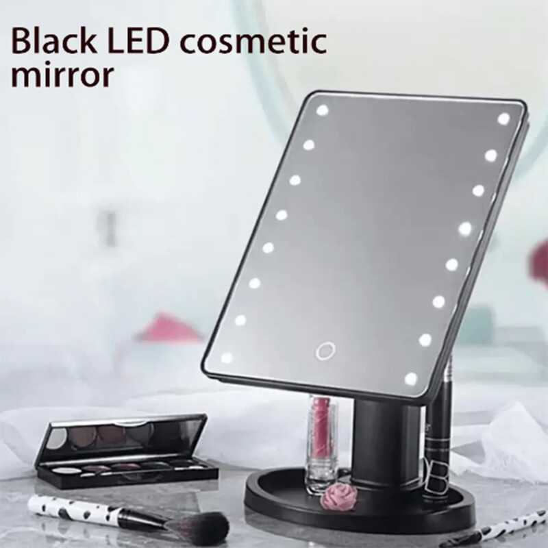 LED Makeup With Light, Desktop Surface Rotatablemakeup ...