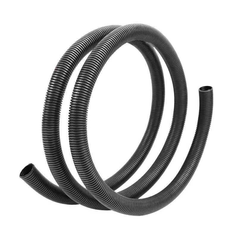PP Flame Retardant Plastic Corrugated Conduit Fireproof Snake Skin ...