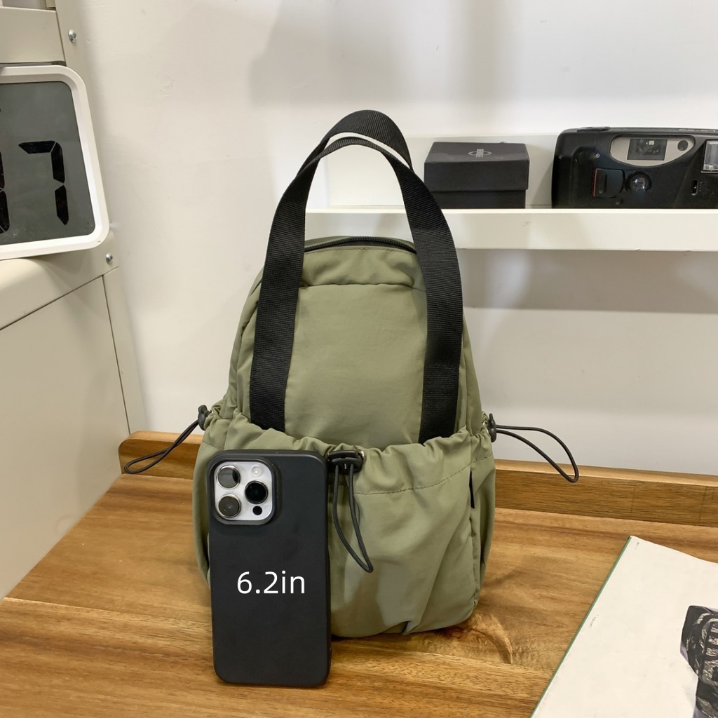 Simple Lightweight Backpack Male Japanese Universal Korean Version ...