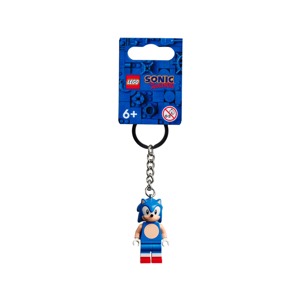 Lego Keychain 854239 Sonic the Hedgehog | Shopee Philippines