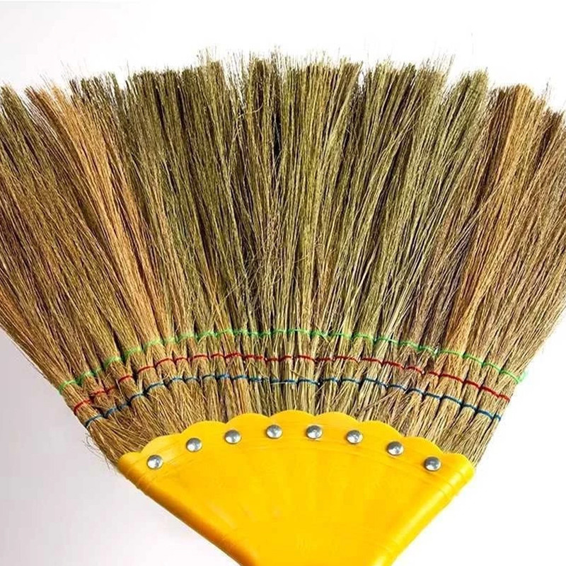 ALLGOOD Miscanthus Broom Natural Material Walis Tambo Floor Sweep ...