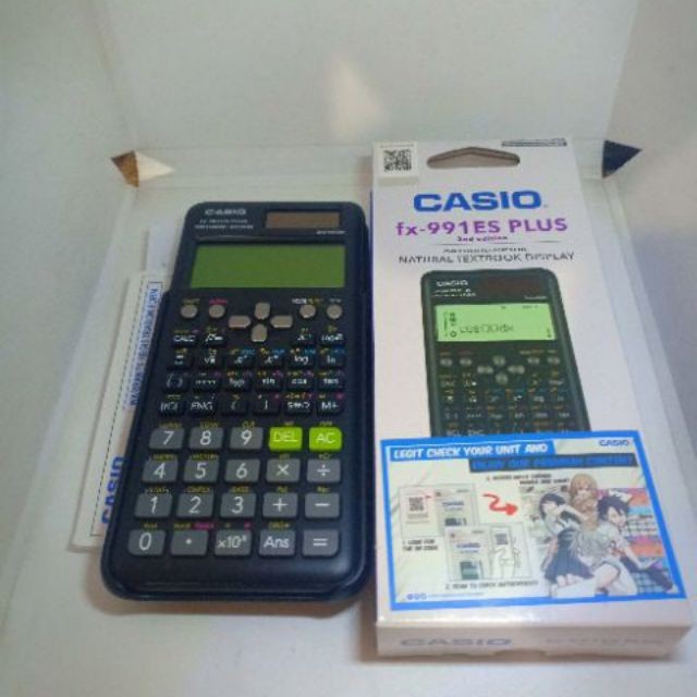 Casio Scientific Calculator fx-991E PLUS / fx991es / fx 991es 2nd ...