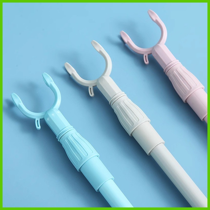 ∯ Clothes drying rod scalable clothing for fork supporting clothing rod ...