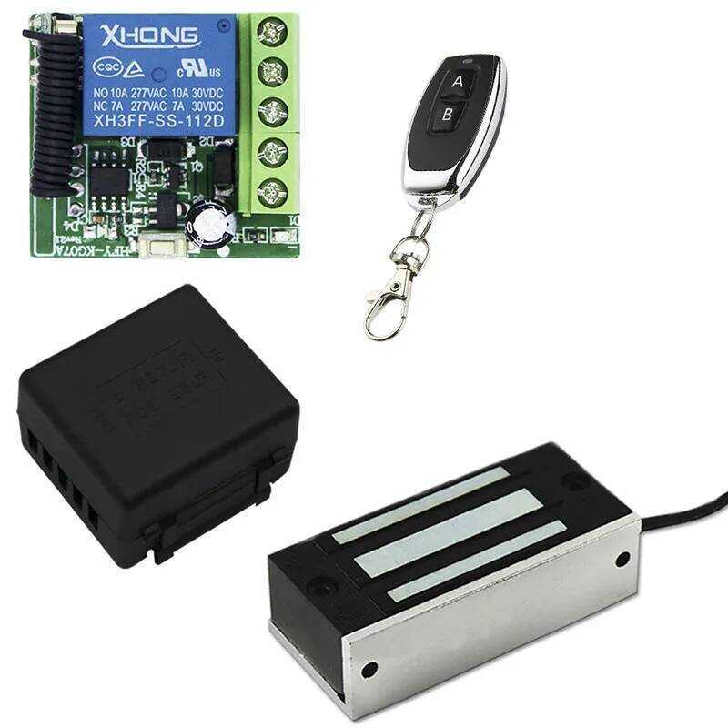 RF E0 Remote Control 60Kg Mini Magnetic Lock Cabinet Locker For ...