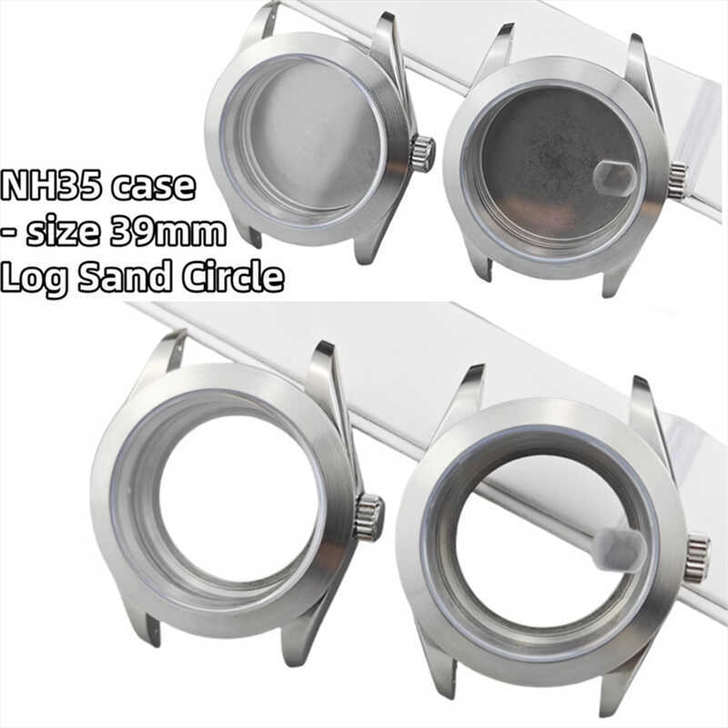 39Mm Sand Ring Chronograph Mechanical Diving Watch Case Accessories For ...