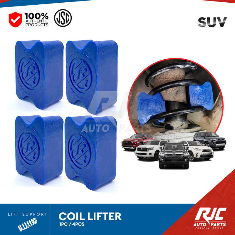 JSC Coil Spring Rubber Lifter SUV 4Pcs Dup A2a | Shopee Philippines