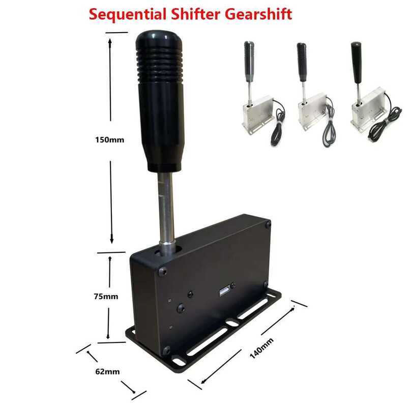 Y PC Sequential Shifter Gearshift Sim For Logitech G27 G29 G920 G25 ...