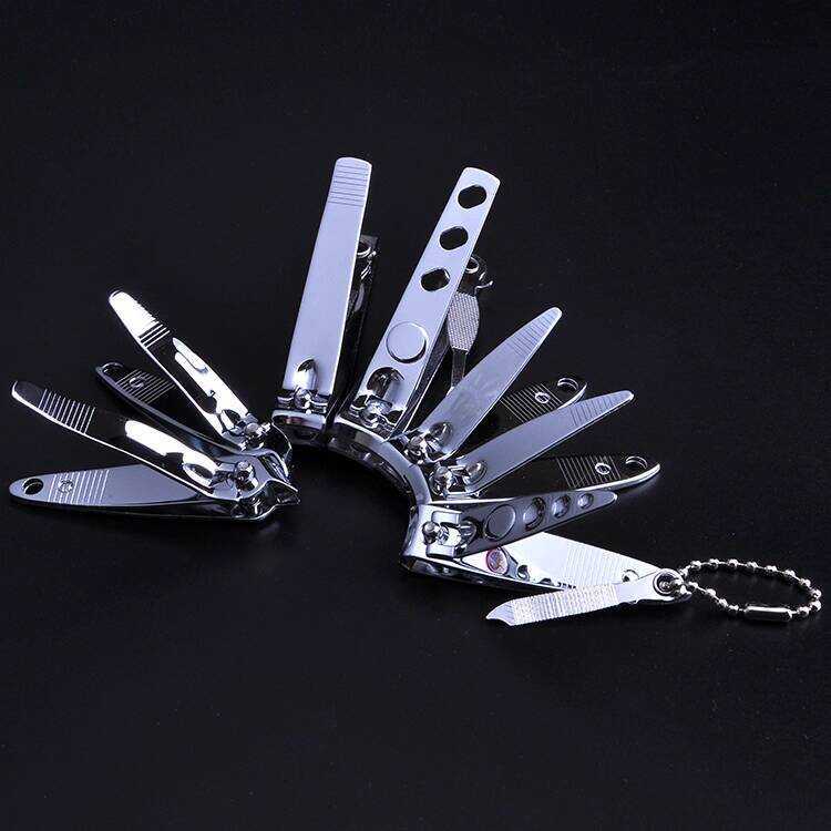 Home Use Adult Clippers Cutter Flat Mouth Style Art Tool Stainless ...