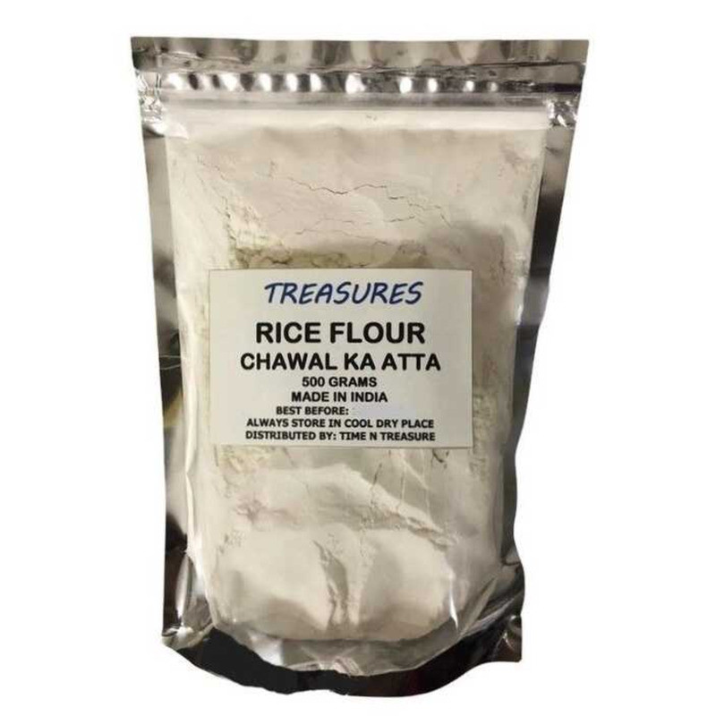 511 Treasures Rice Flour - Chawal Ka Atta Gluten Free 100% From India ...