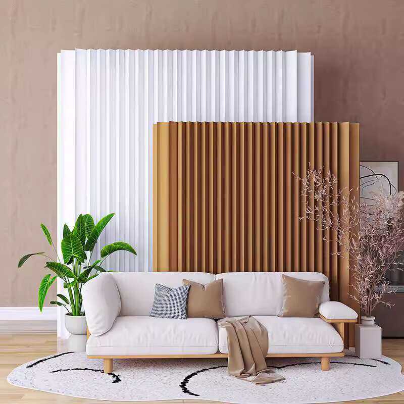 Modern Minimalist Screen Partition Office Living Folding Mobile Paper ...
