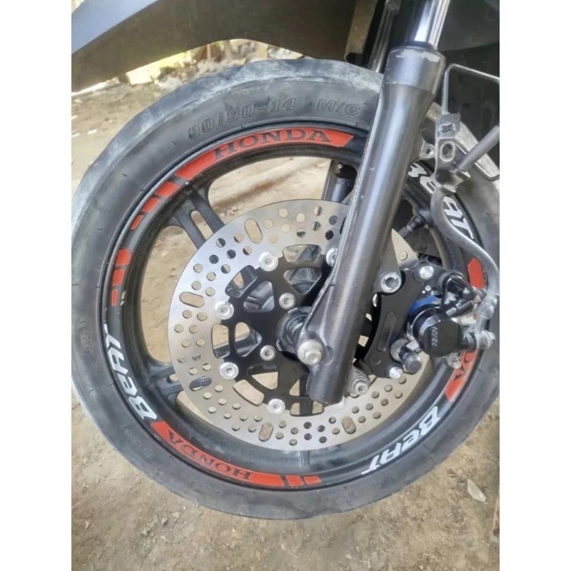 Disc Brake 4holes Click 125i V3/click 150 Beat Fi Carb 260mm Motorcycle ...