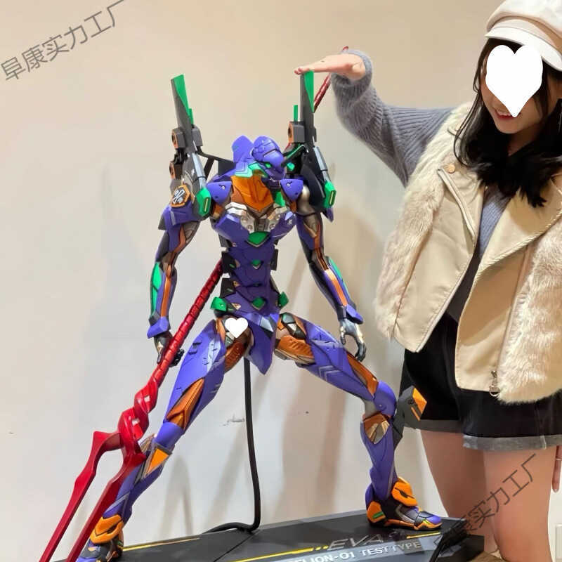 EVA Neon Genesis Evangelion Unit-01 GK Figure 30cm Anime Statue Model ...