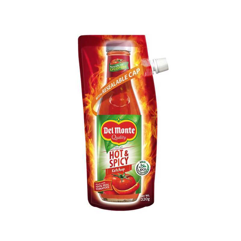 Hot Monte 'N Del Spicy Ketchup With Spout Royce - Good For 6 Servings ...