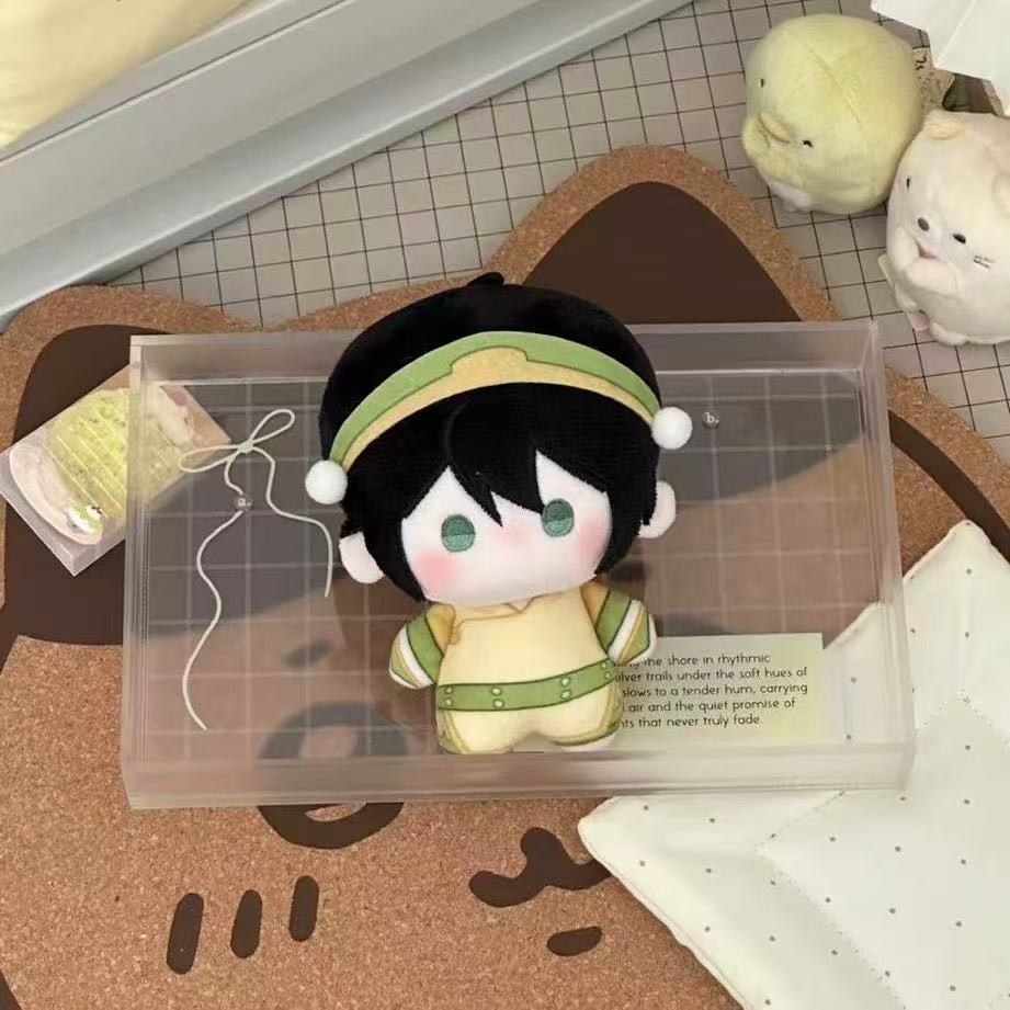 Avatar The Last Airbender Azula Toph Plush Doll Cotton Keychain Pendant ...