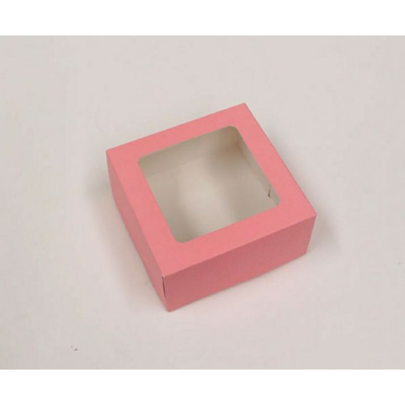 4 x 4 x 2 Pre-formed Box/ Pastry Box /Cupcake BOx /Macaroons Box -GOLD ...