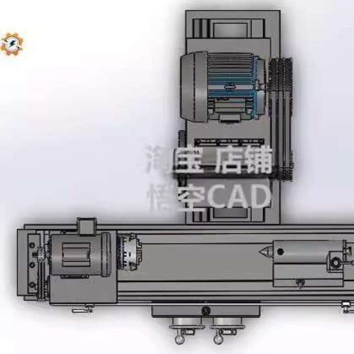 ☑♥ External Grinding Machine 3D Drawing 197398 Drawing 3D Model SW ...