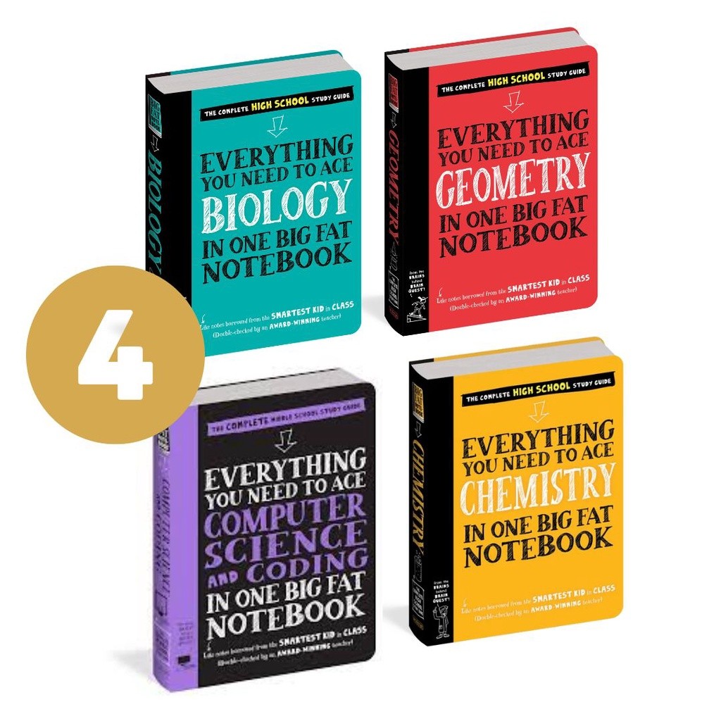 Everything You Need to Ace in One Big Fat Notebook: The Complete Middle ...