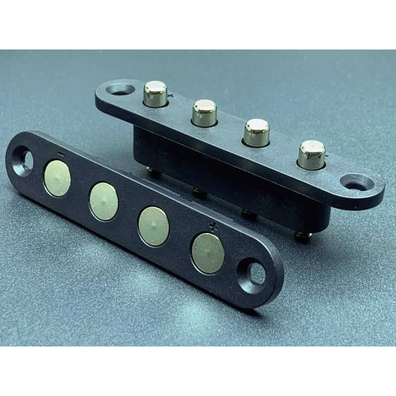 36V 20A High Current 4-Pin Retractable Contact Spring Pin Header ...
